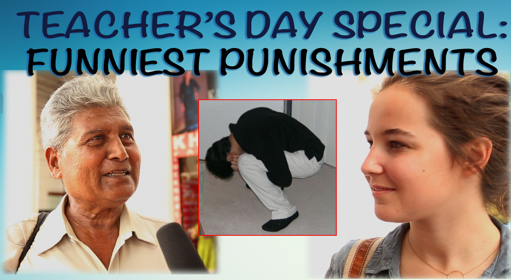 Teacher's Day Special: FUNNIEST PUNISHMENTS - TV Network