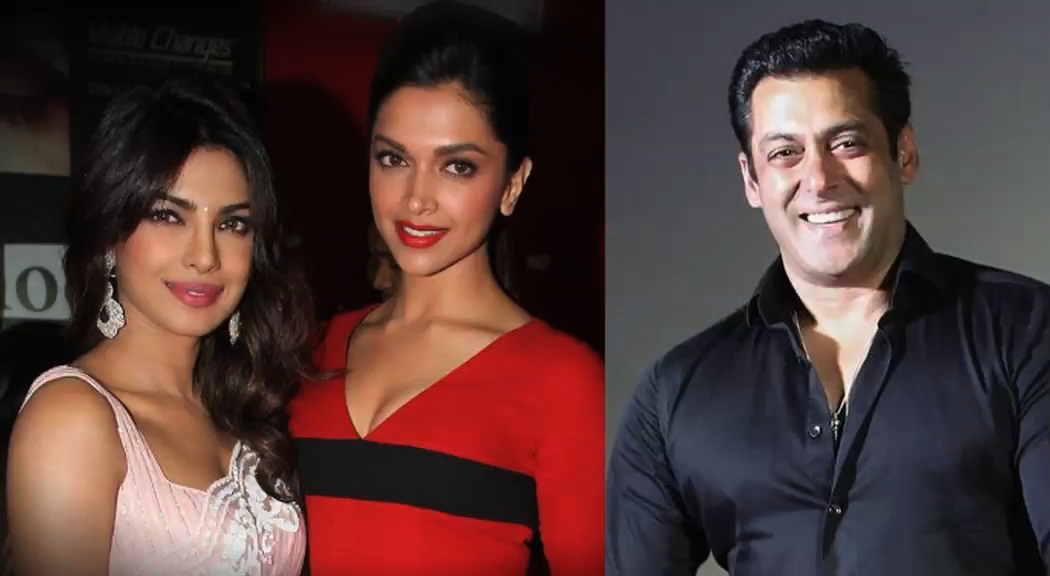 Salman Khan jokes Priyanka Chopra, Deepika Padukone for Hollywood connection