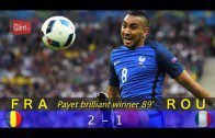 Euro 2016 Highlights | Payet scores brilliant late winner | France wins