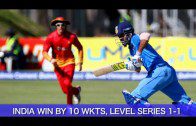India vs Zimbabwe 2nd T20 Highlights | India rout Zimbabwe to level series