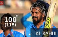 KL Rahul scores ODI century on debut