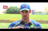 Starc excited to be back after injury lay off