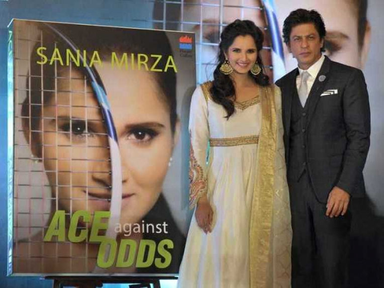 Shah Rukh to make movie on Sania Mirza; also to play her love interest?