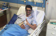 Manish Paul discharged from hospital after shoulder surgery