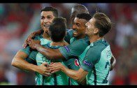 Portugal vs Wales 2-0 Highlights | Euro 2016 Semifinal | Ronaldo Goal