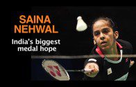 Saina Nehwal, India’s biggest medal hope at Rio 2016