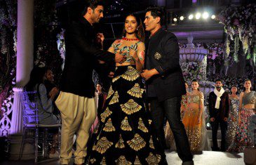 Shraddha Kapoor, Sushant Singh Rajput glitter in Manish Malhotra's show
