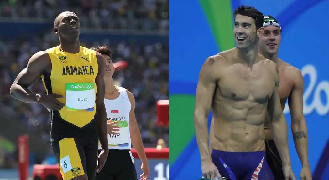 Michael Phelps, Usain Bolt ruled Twitter during Rio 2016