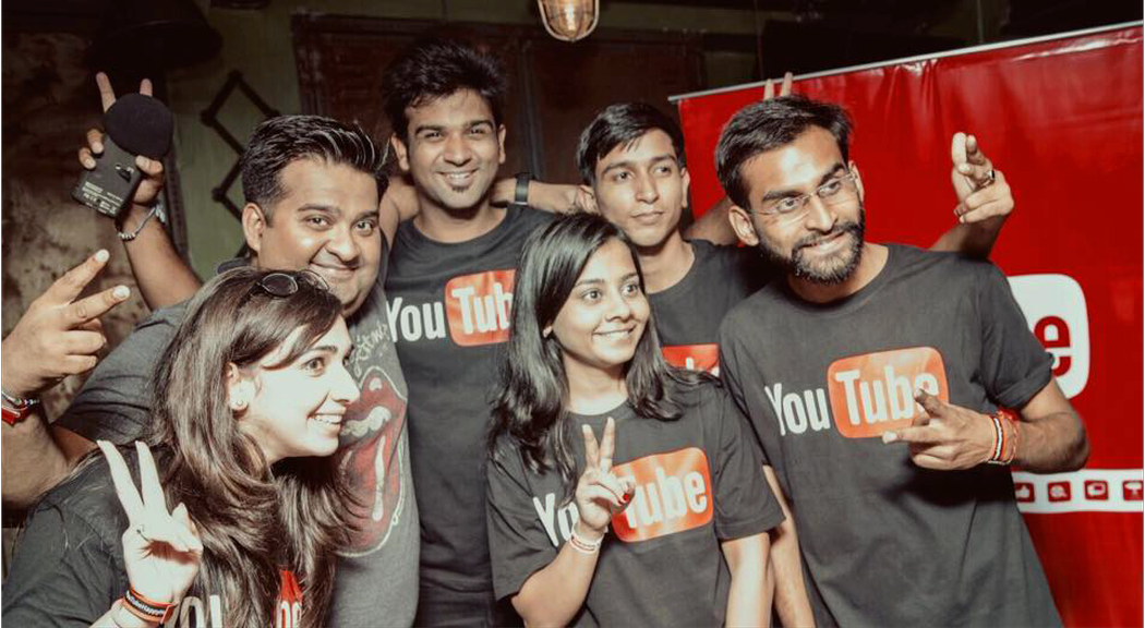 Happy Ending @ Delhi’s #YouTubeHappyHour | An Outsider’s View