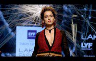 Kangana Ranaut’s stunning look | Lakme Fashion Week Grand opening