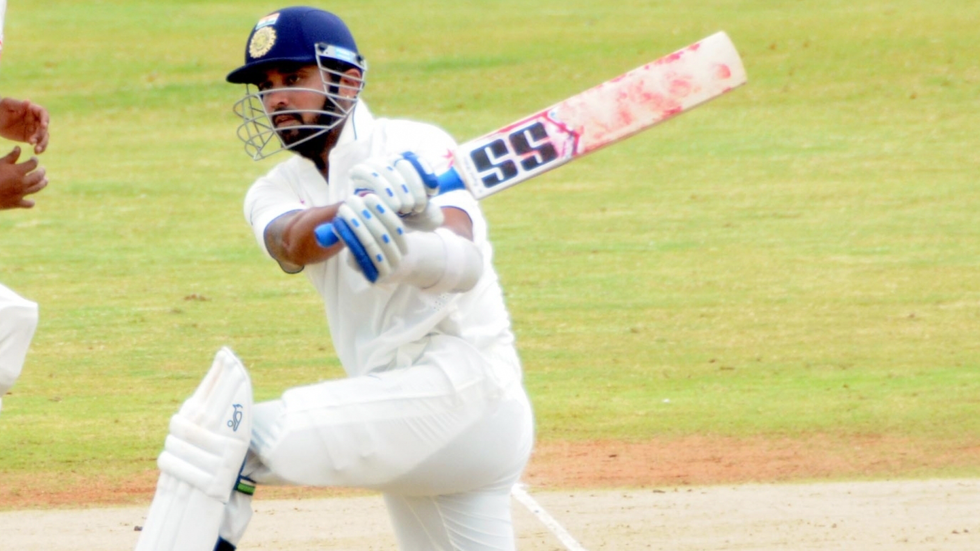 India vs New Zealand | Vijay, Pujara give India a steady start