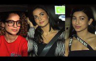 Bollywood and TV industry beauties attend Pink Movie Special Screening