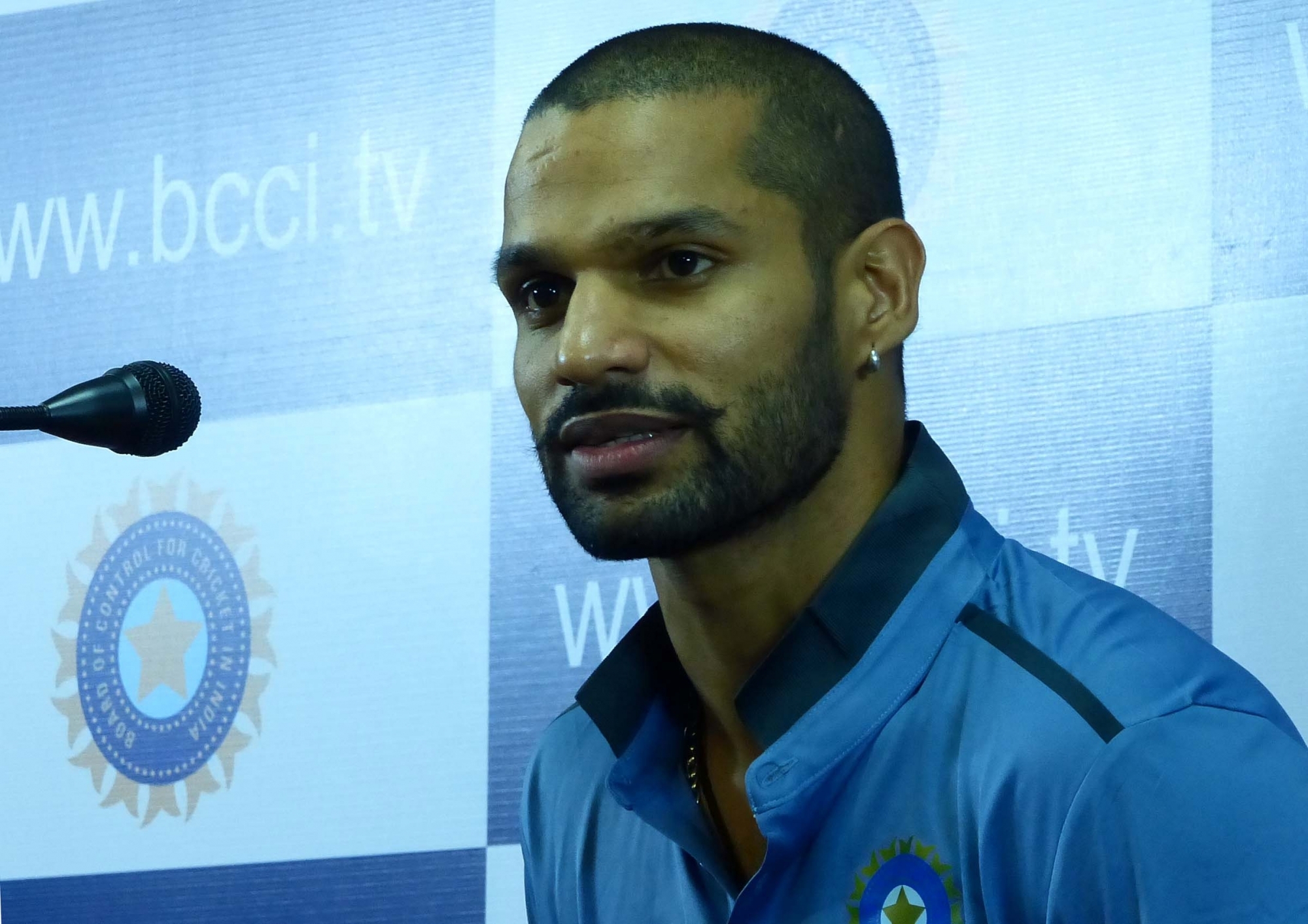 Dhawan trolled by Twitterati after poor show