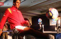 Nadal, Ferrer, Lopez playing Tennis Football | La Liga opens India office