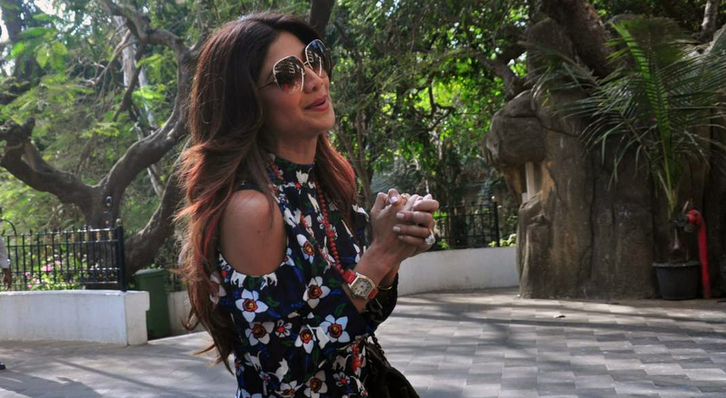 Shilpa Shetty pens down her second book on recipes