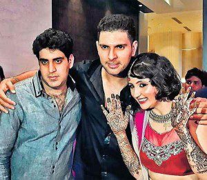 12. Akanksha Sharma Akanksha is still getting out of a failed marriage. She was married to famous cricketer’s brother Yuvraj Singh but was separated within four months of the wedding. 