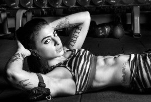 Bani J An MTV Video Jockey and former Roadies winner, Bani J is known for her fit and muscular body and multiple tattoos. But for the same reason she has been called names and body shamed. Bani appears to be one of the strongest contestant of this season.
