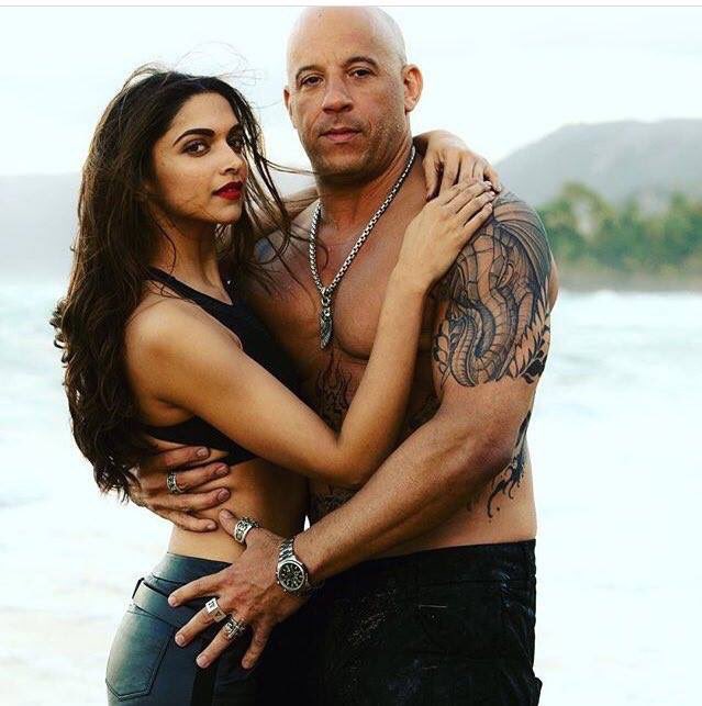 Vin Diesel to visit India, confirms Deepika Padukone
