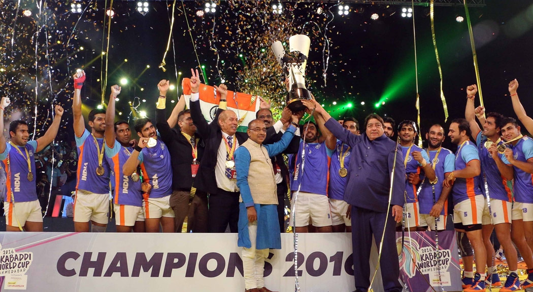 India win third consecutive Kabaddi World Cup