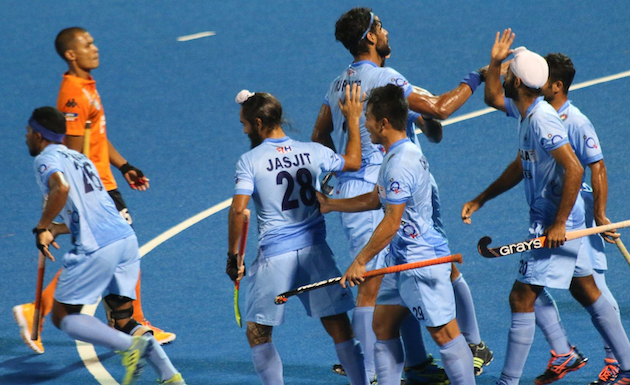 India beat Malaysia in Asian Champions Trophy; seal top spot
