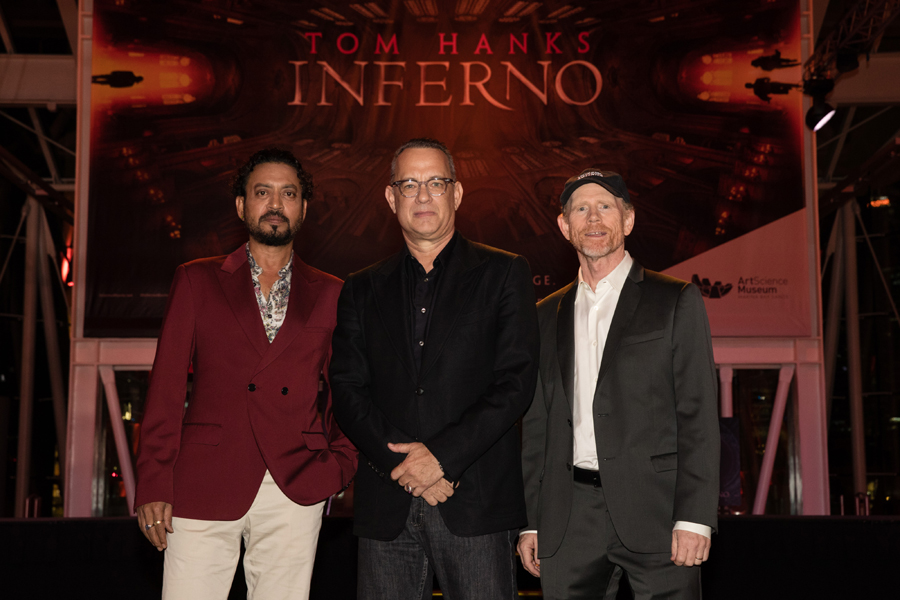 Irrfan beats me as the coolest guy in the room: Tom Hanks