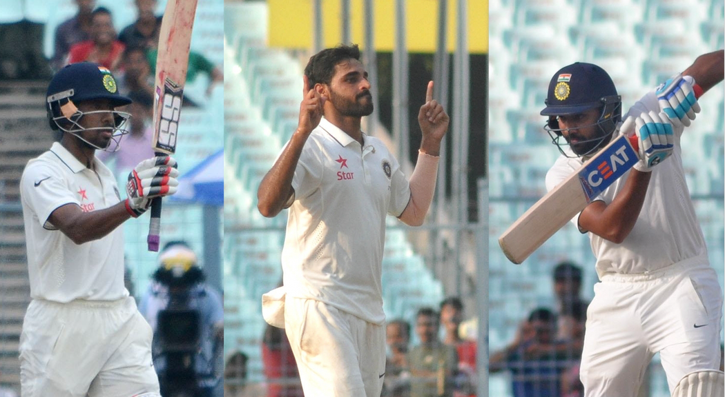 Wriddhiman, Rohit, Bhuvneshwar take giant leaps in ICC Test rankings
