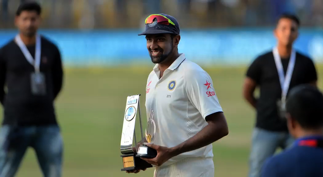 Ashwin and Indian Cricket Team retain No.1 ICC Test spots
