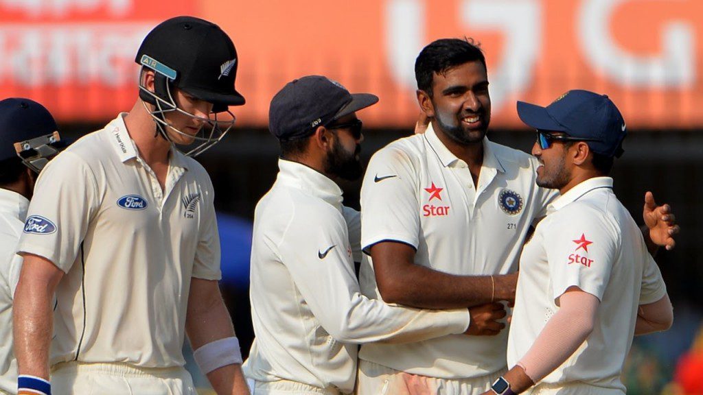 Ashwin spins India to whitewash New Zealand 3-0