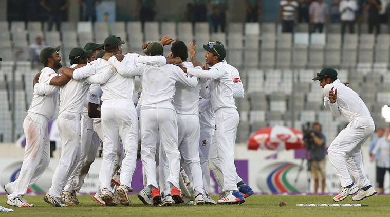 Bangladesh record historic Test win over England