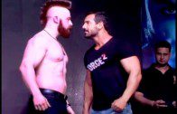 John Abraham vs WWE superstar Sheamus for Force 2 movie promotion