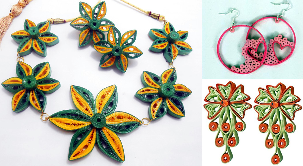 This festive season, go for paper jewellery