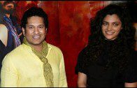 Sachin Tendulkar attends movie ‘Mirzya’ special screening