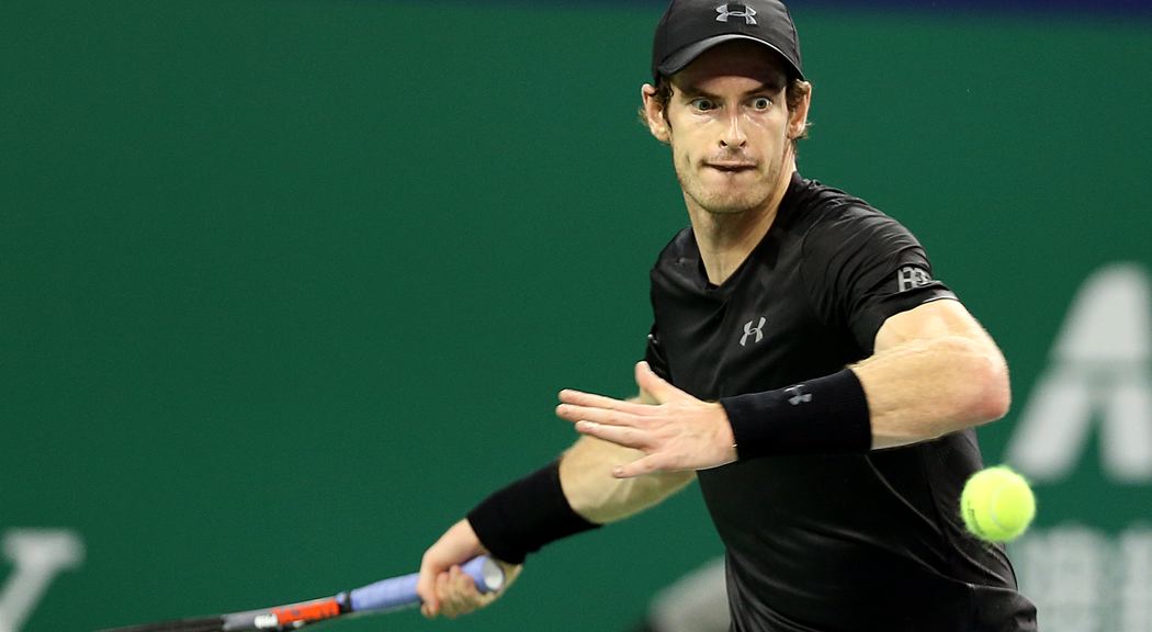 Murray tops men’s singles tennis rankings