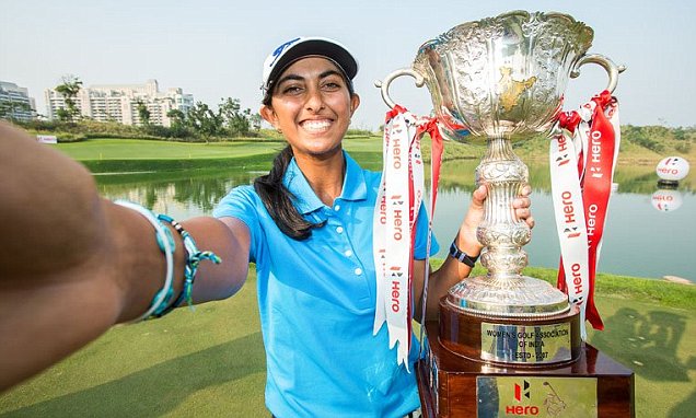 Golfer Aditi wins women’s Indian Open