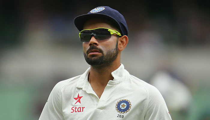 Anchorman Kohli secures draw for India in first Test