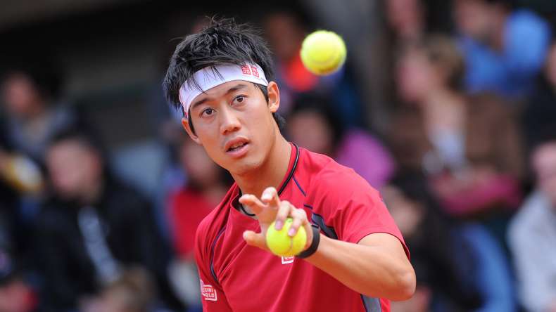 ATP World Tour Finals: Nishikori defeats Wawrinka