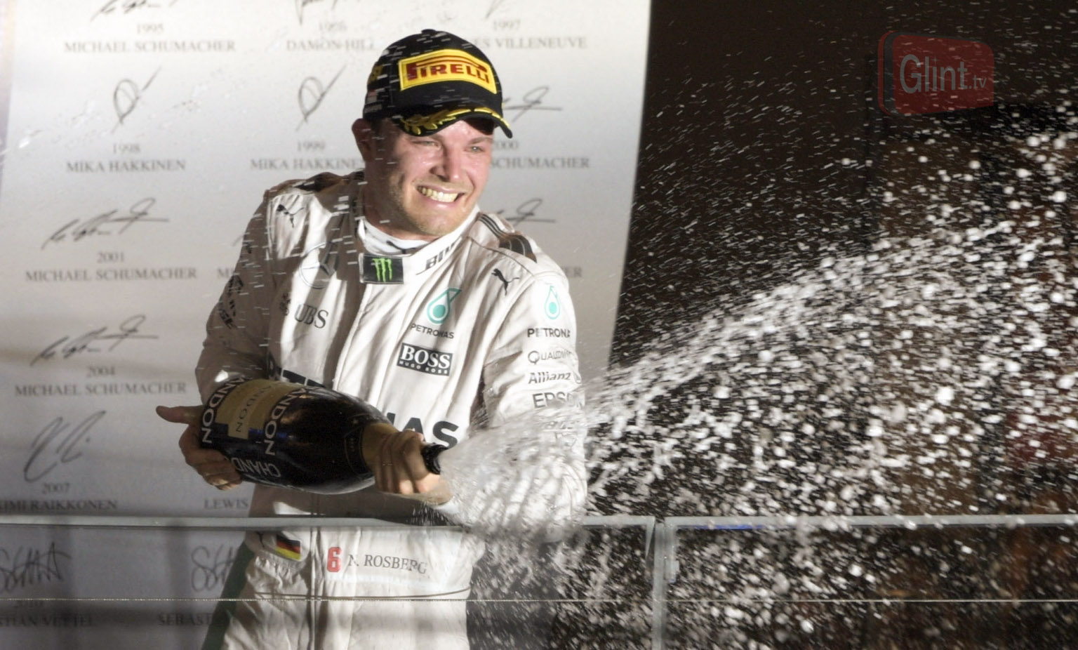 Rosberg crowned F1 champion; after dramatic climax in Abu Dhabi