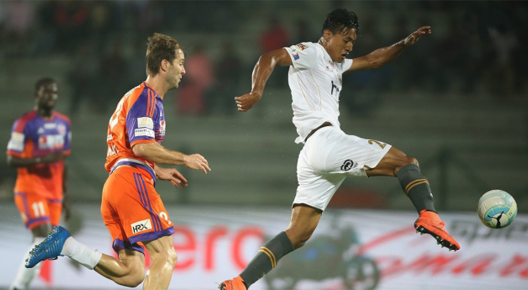 NorthEast edge Pune 1-0 to key ISL hopes alive