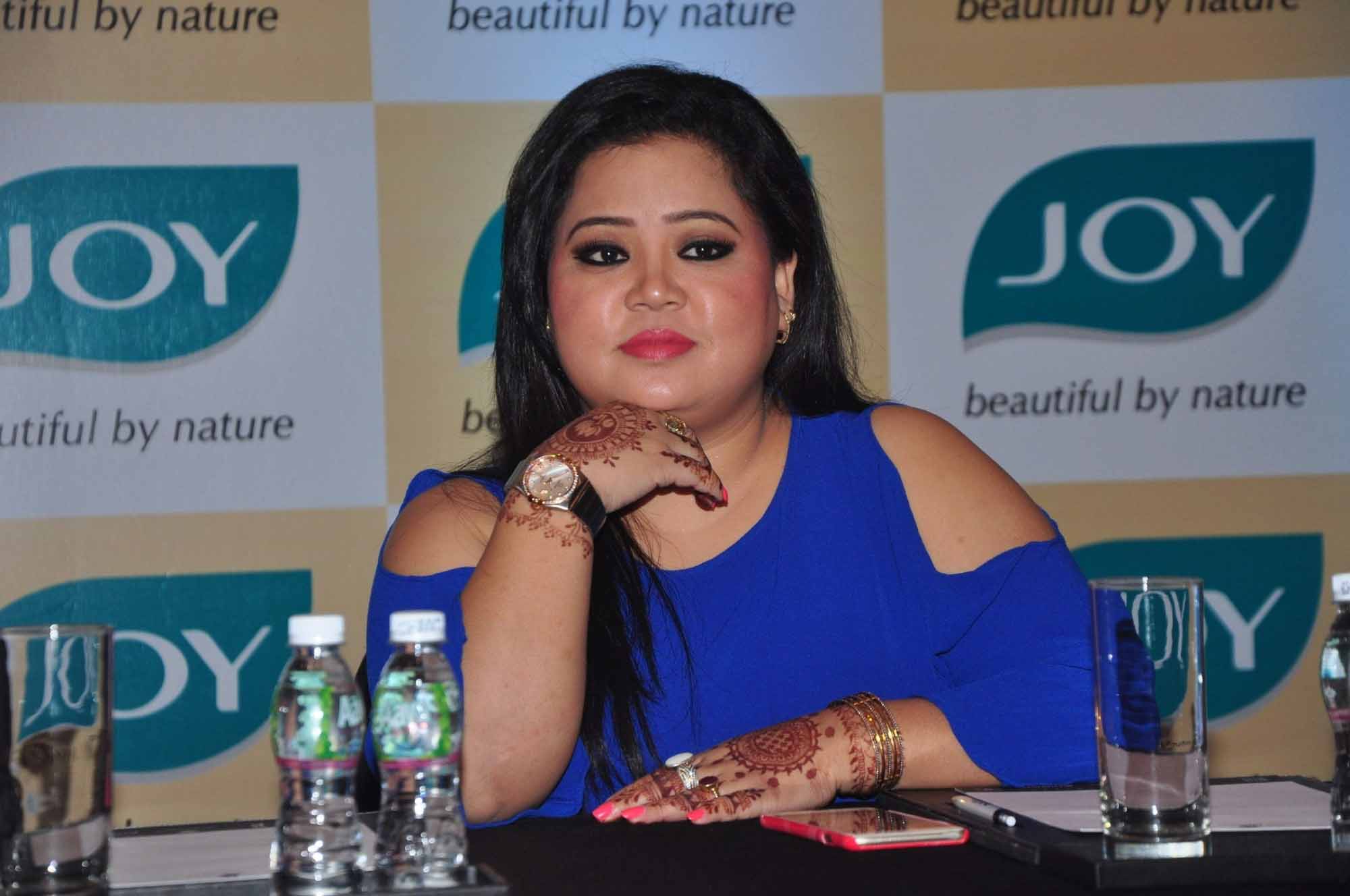 Amazing that people recognise me outside India: Bharti Singh