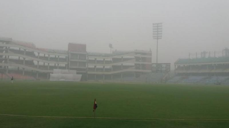 Smog plays spoilsport; Ranji Trophy games in Delhi rescheduled