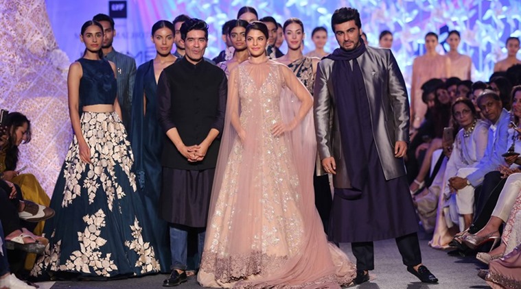 Lakme Fashion Week and Ensemble celebrates with Indian Kabaddi team