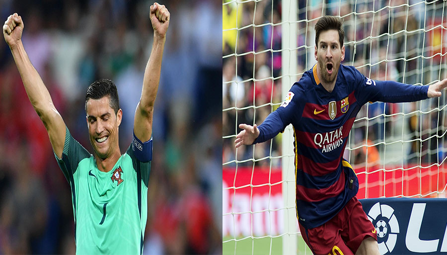 Ronaldo, Messi head FIFA’s shortlist for player of the year award