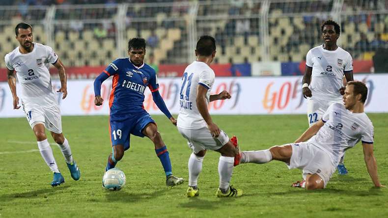 Goa, Mumbai settle for 0-0 draw in ISL