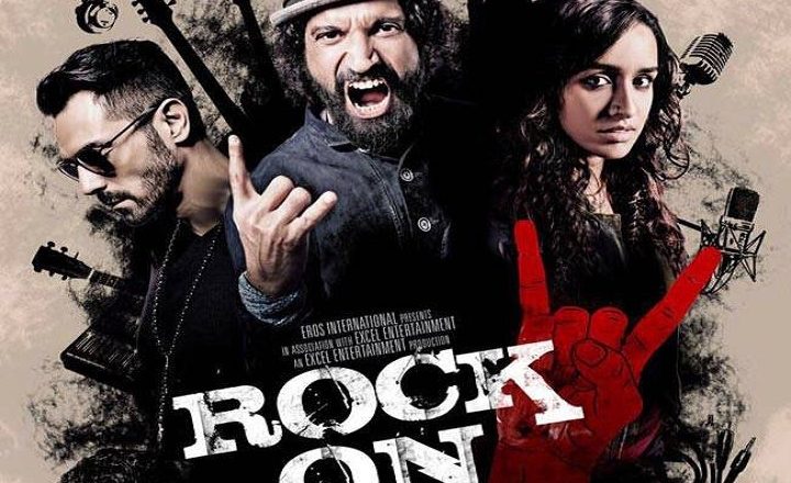 ‘Rock On 2’: Not rocking enough IANS Review, Rating: **