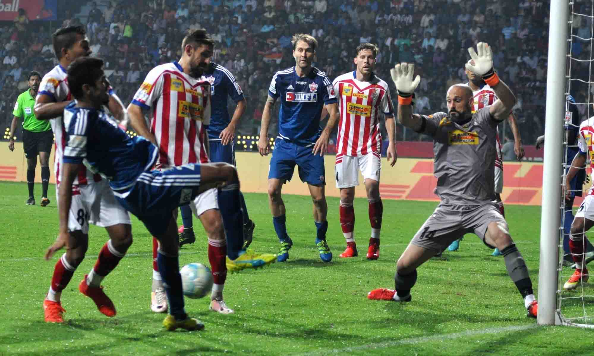 ISL: ATK end group stage with 0-0 draw against Pune