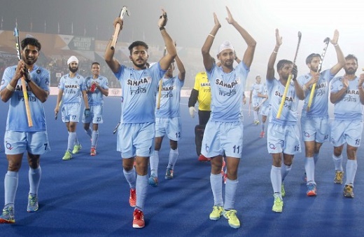 India colts storm into quarters of men’s junior hockey World Cup