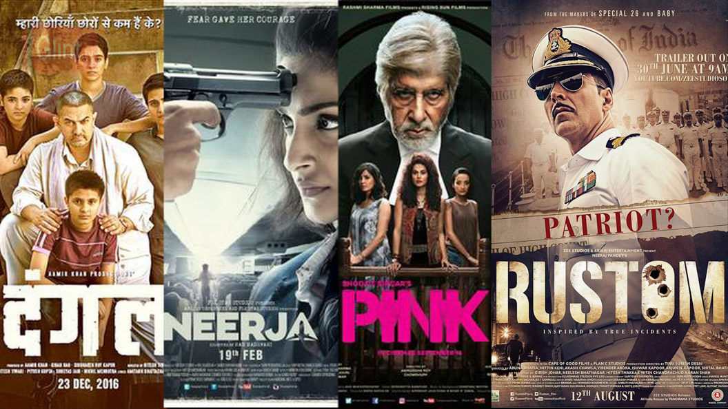 Bollywood Report Card 2016 : Formulas flopped, content was king