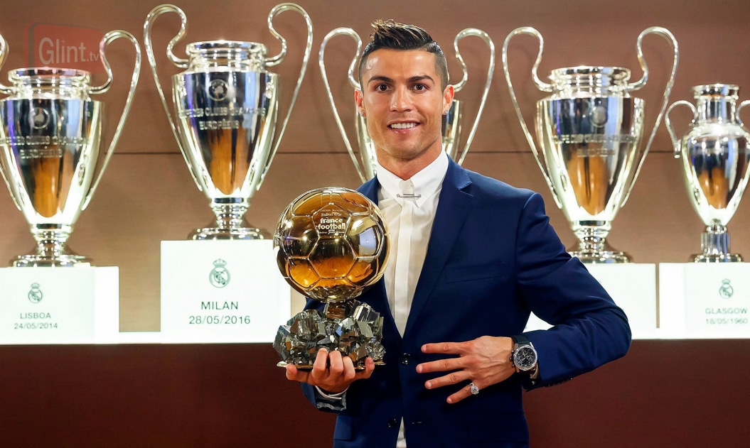 Cristiano Ronaldo wins his fourth Ballon d’Or