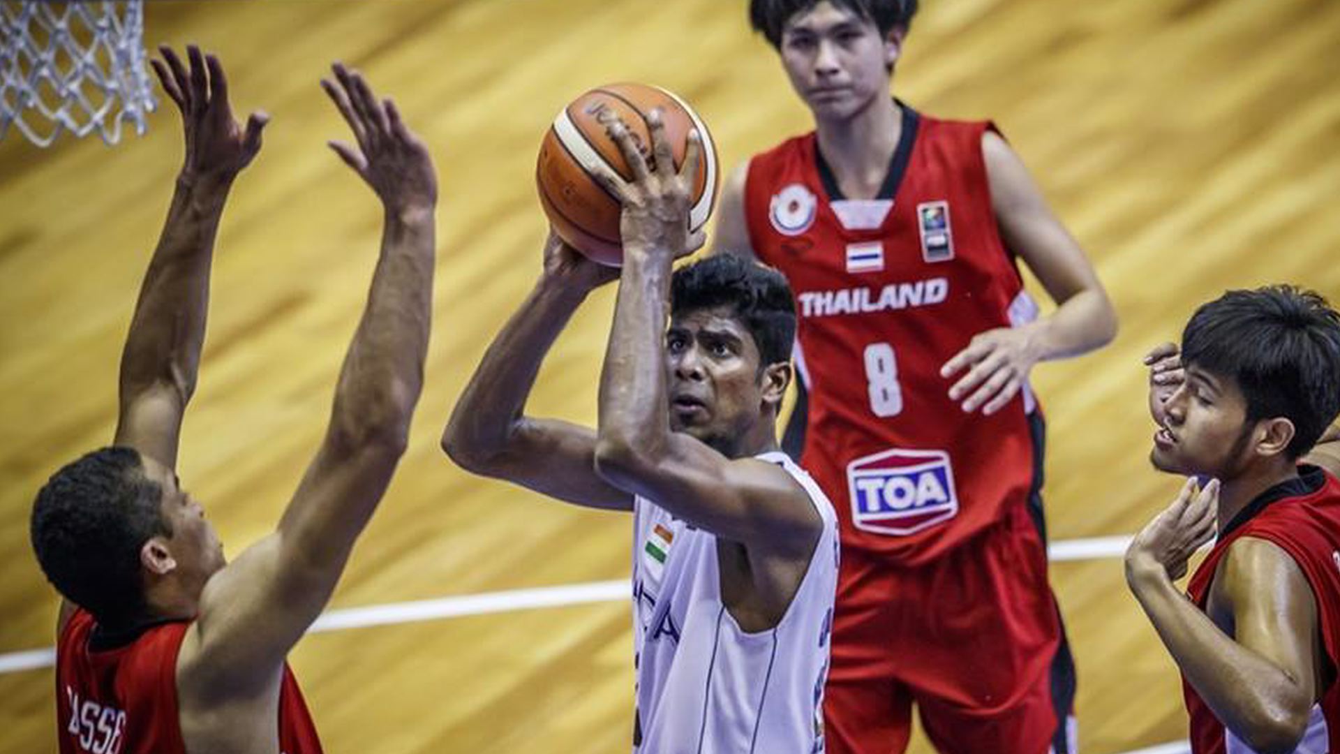 India beat Thailand in basketball tourney