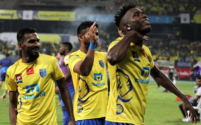 ISL: Kerala beat Delhi in semi-final first leg